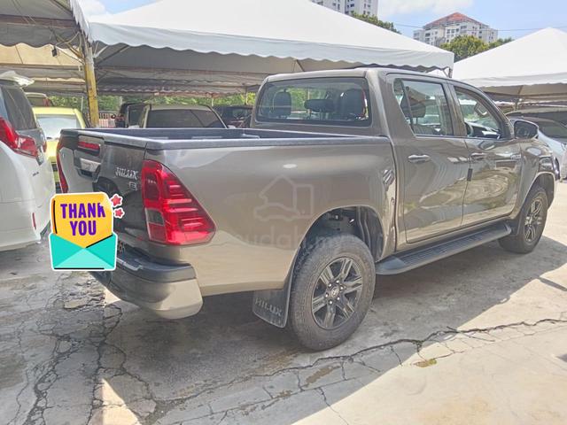 2021 Toyota HILUX 2.4 E MY17 AN120 FACELIFT II (A) - 2