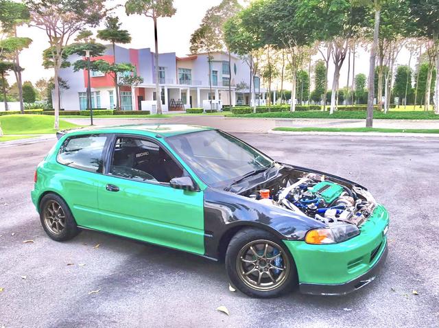 1995 Honda CIVIC 1.6 EXi (M) - 1