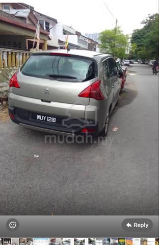 2011 Peugeot 308 1.6 CC THP (A) - 2