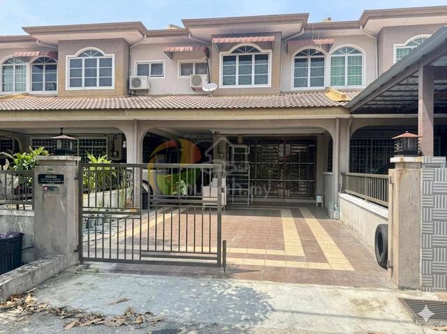 Freehold Rumah Dua Tingkat - Seri Manjung (Renovated - Kabinet Dapur)✅ 1