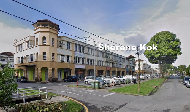 C0018 3 Storey Shop Intermediate Mendu Commercial Jalan Mendu 1