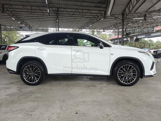 2022 Lexus RX 300 F SPORT 2.0 FULL LEATHER 33K KM - 4