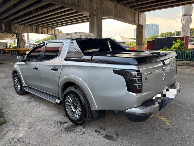 2018 Mitsubishi TRITON 2.4 VGT A/T PREMIUM (A) DC - 4