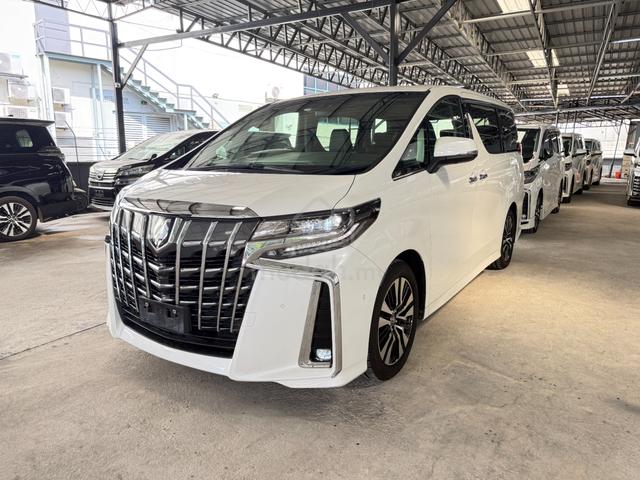 2021 Toyota ALPHARD 2.5 SC JBL FULL SPEC REAR TV - 1