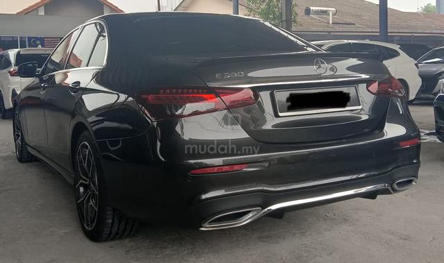 2021 Mercedes Benz E-CLASS 2.0 300 AMG (CKD) W213 - 5