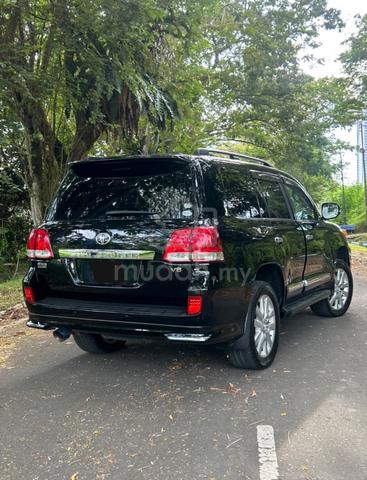 2012 Toyota LANDCRUISER 4.6 ZX CBA-URJ202W (A) - 2