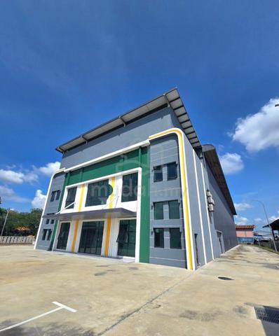 Detached Factory FOR RENT, Pandamaran Industrial Park, Port Klang 1