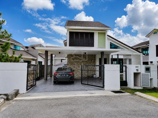 Karyawan Bestari Puncak Alam Bungalow Bumi Lot Facing Mosque For Sale 1