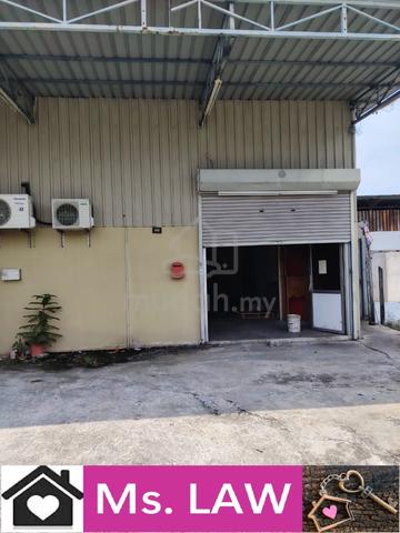 GROUND FLOOR Batu Maung Main Rood Light Industry Warehouse Shop Lot 2