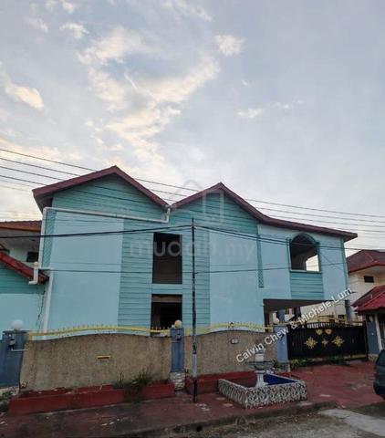 Below Market 61% 2Sty Semi D Palm Beach Villa Kinarut 5250sf 1