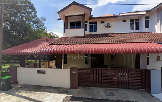 semi d freehold non bumi perlis 1