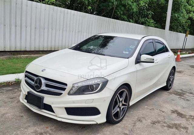 2015 Mercedes Benz A180 AMG 1.6 (A) - 1