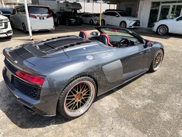  2020 Audi R8 SPYDER V10 PERFORMANCE 5.2 FSI - 4