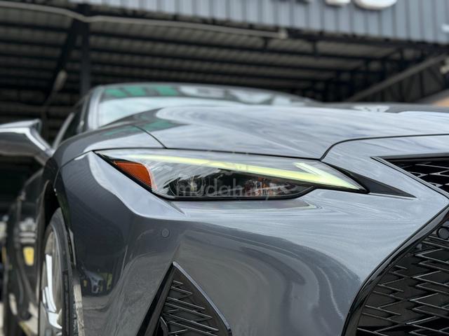 2021 Lexus IS300 2.0 F-SPORT (A) 4.5/B - 4