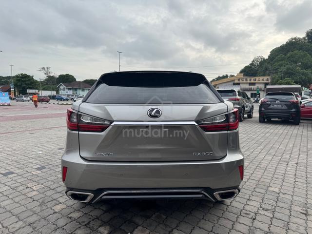 2018 Lexus RX300 F SPORT 2.0 - 6 SP (A) 4D WAGON - 3