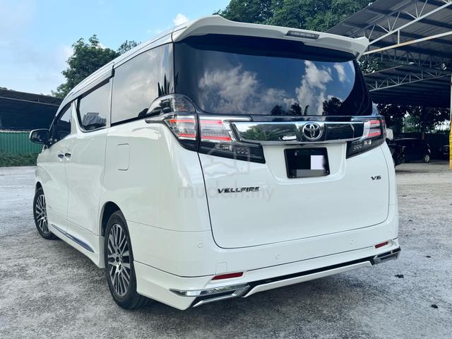 2016 Toyota VELLFIRE 3.5 VL (A) LOAN KEDAI /T.TOP - 2