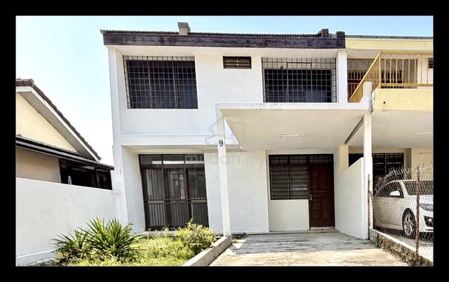 DEPOSIT FLEXIBLE🔥 22x75 NEGO 2 Storey AU2 Taman Sri Keramat AU 2A 1