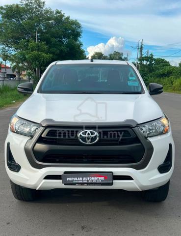 Full Loan 2023 Toyota HILUX 2.4E Auto - 3