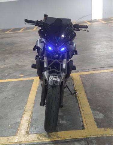 yamaha mt 10 custom