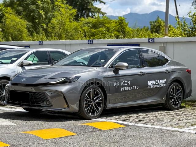 2025 Toyota CAMRY 2.5 HEV MY24 XV80 (A) - 3