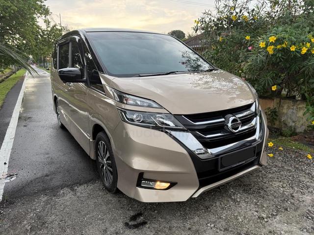 2020 Nissan SERENA HYBRID PREMIUM HIGHWAY STAR F/L - 1