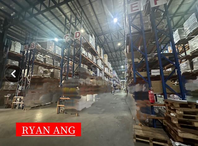 1.5 Storey Detached Factory At Penang Bukit Minyak For Sale 1