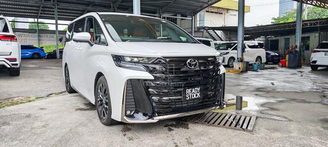 2025 Toyota VELLFIRE 2.4 Z PREMIER (A)NEW CAR COND - 2