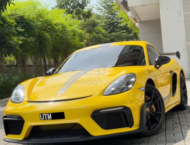 GT4RS Body⭐Porsche 718 CAYMAN S 2.0 62K KM 2017/21 - 1