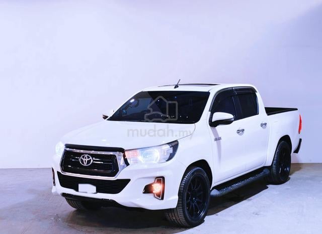 2019/2020 Toyota HILUX 2.4 L-EDITION FACELIFT (A) - 2