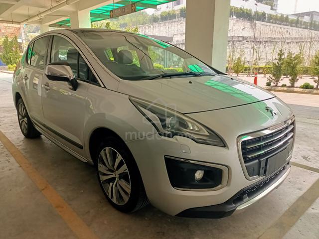 2016 Peugeot 3008 1.6 THP (A) - 1