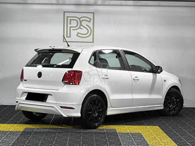 2018 Volkswagen POLO 1.6 SPORT RIMS WARRANTY - 2