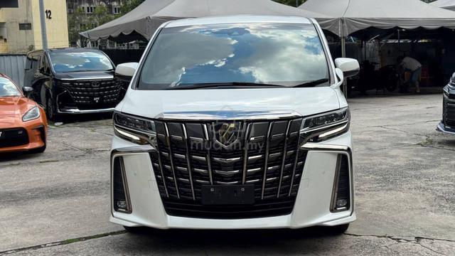 2023 Toyota ALPHARD 2.5 SC/TYPE GOLD/FULL LOAN - 3