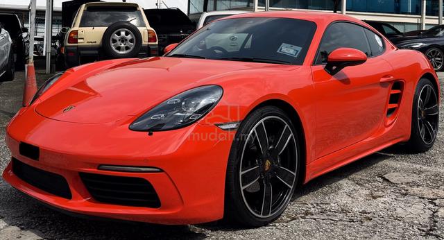 2019 Porsche MSIA CAYMAN UPKEEP 2.0 718 - 2