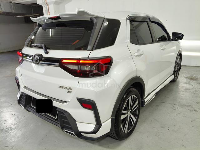 Perodua ATIVA 1.0 (A)F/LEATHER SEAT UNDER WARRANTY - 2