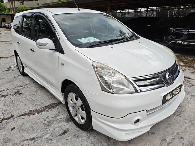 2012 Nissan GRAND LIVINA 1.8 PREMIUM/LUXURY (A) - 1