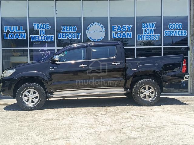 2011 Toyota HILUX VNT Diesel Turbo(3.0A) - 3