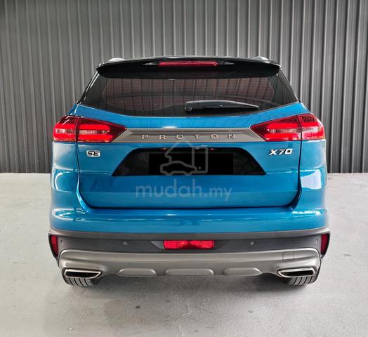 Proton X70 PREMIUM SE FL 1.8L (A) P/BOOT 7 SPEED - 5