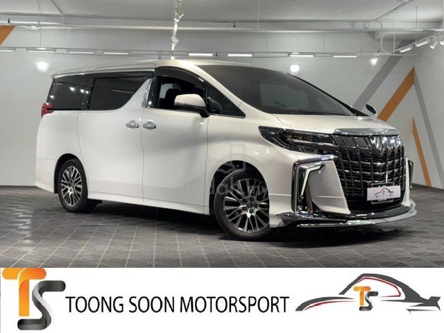 2017 Toyota ALPHARD 2.5 2.5 SC (A)/F*LOAN/WARRANTY - 2