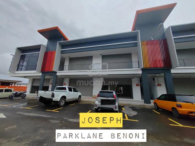 Ground floor Shoplot | For Rent | Parklane City | Benoni | Papar 1