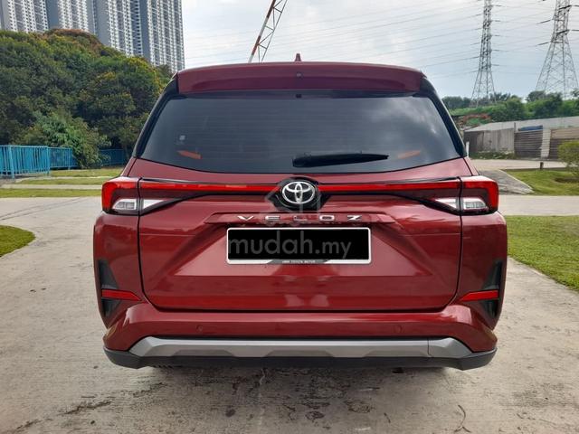 2023 Toyota VELOZ 1.5 MY22 (A) UDR WARRANTY 04/28 - 4
