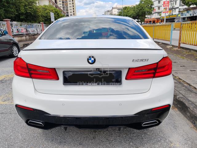 Bmw 530I 2.0 M-SPORT SUNROOF HARMAN KARDON TIPTOP - 4