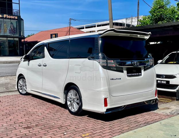 M2016 Toyota VELLFIRE 2.5 Z (A) 7SEATER / BODYKITS - 2