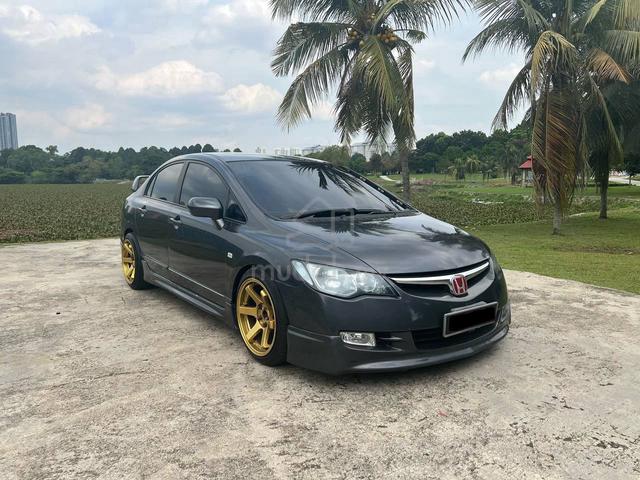 2008 Honda CIVIC 1.8 I-VTEC (A) - 2