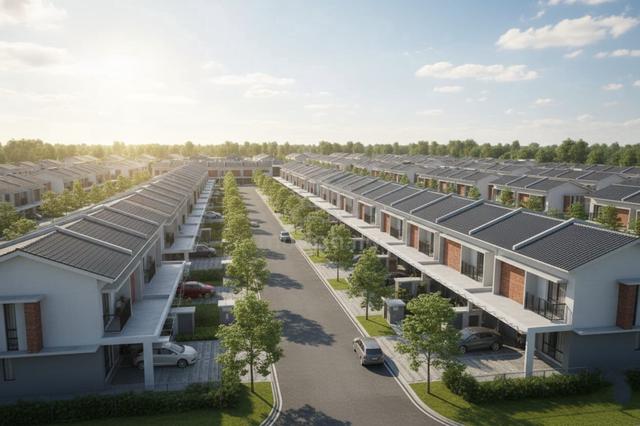Rawang Gated Landed RM3xxK | 0% Deposit + RM1.7K/mth | 24x90 Big Land 1