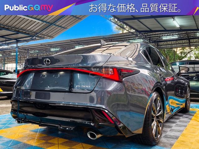 Lexus IS300 2.0 F-SPORT REDTRIM BSM 14kKM #3314AC - 2