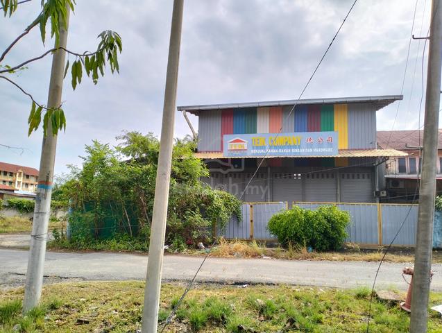A single-storey warehouse with big compound Alor Janggus (For Rent) 1