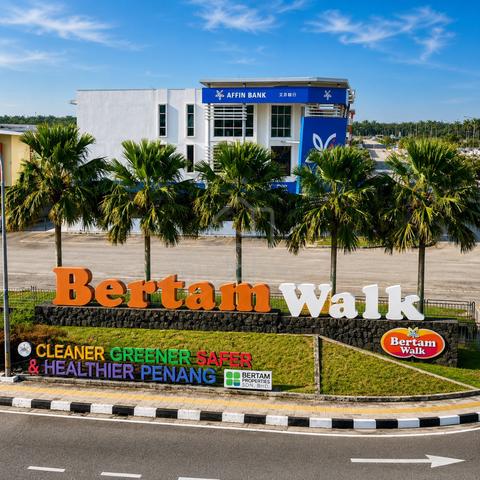 BERTAM WALK GROUND FLOOR SHOP FOR RENT Nr SUNSHINE BERTAM AVENUE 1