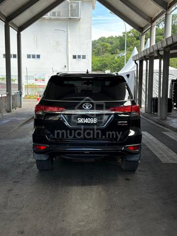 2018 Toyota FORTUNER 2.7 TRD (A) - 4