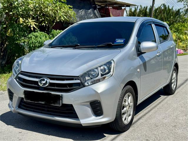 Perodua Axia G AT Kuching - 1