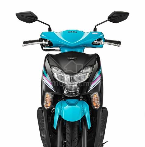 Yamaha Ego Gear 125 Interchange Muka0 | Avantiz - photo 3 of 9